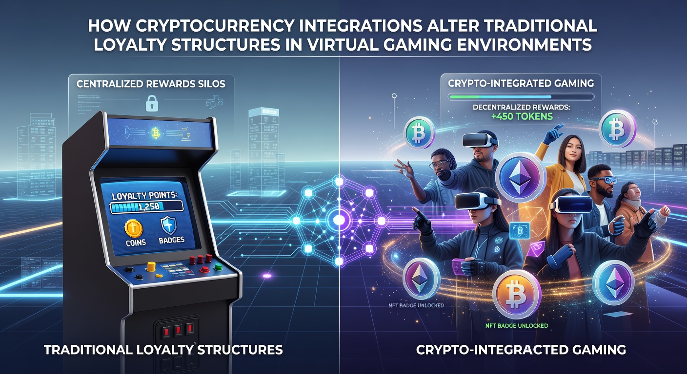 Players interacting with cryptocurrency-enabled reward systems in a virtual casino gaming interface